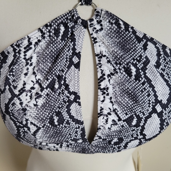 Michael Kors python print bikini - Picture 4 of 6